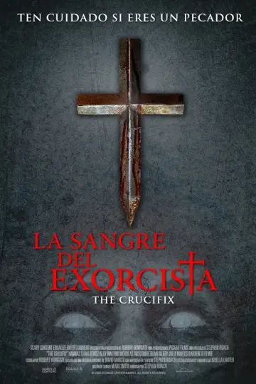 Poster to the movie "The Crucifix: Blood of the Exorcist" #651583