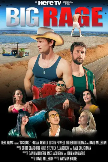 Poster to the movie "Big Rage" #881661