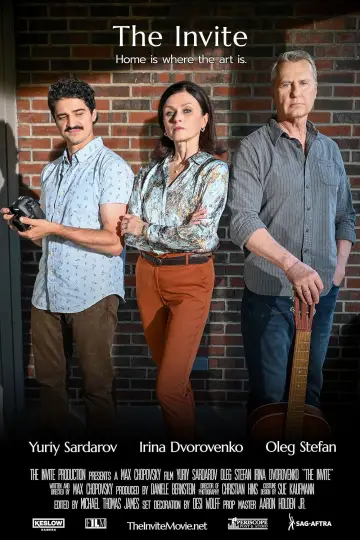 The Invite poster