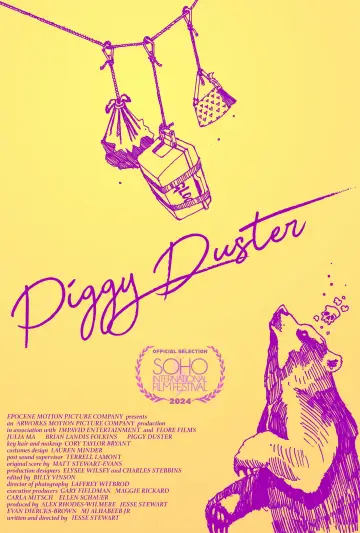 Poster to the movie "Piggy Duster" #982263