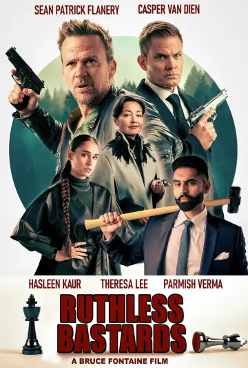 Poster to the movie "Ruthless Bastards" #635647