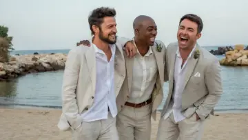 Backdrop to the movie "The Groomsmen: Second Chances" #942596