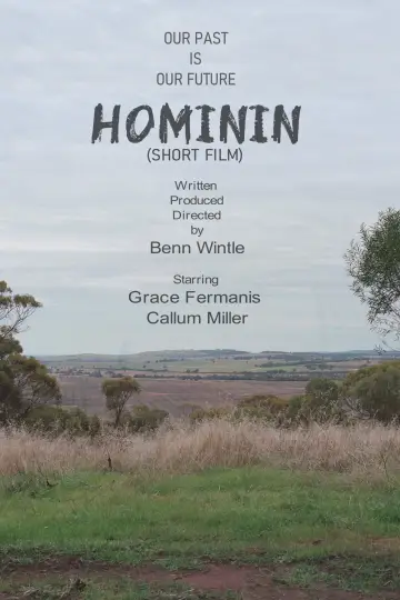 Poster to the movie "Hominin" #978865
