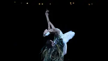 Backdrop to the movie "English National Ballet: Swan Lake" #881594