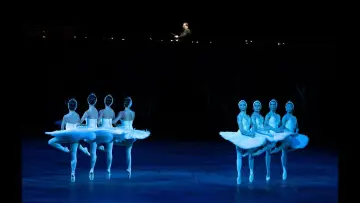 Backdrop to the movie "English National Ballet: Swan Lake" #881595