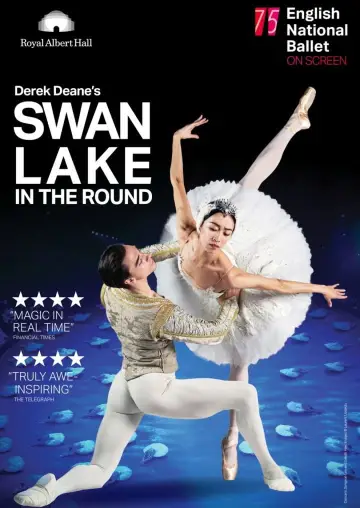 English National Ballet: Swan Lake poster