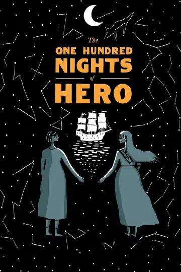 Poster to the movie "100 Nights of Hero" #537969