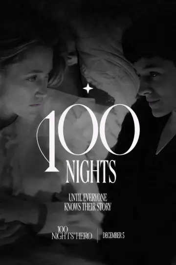 Poster to the movie "100 Nights of Hero" #828678