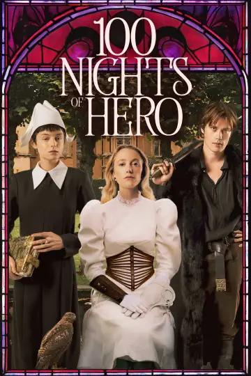 Poster to the movie "100 Nights of Hero" #955505