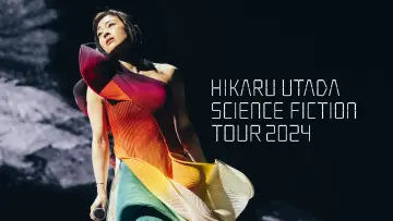 Backdrop to the movie "HIKARU UTADA SCIENCE FICTION TOUR 2024" #1139742