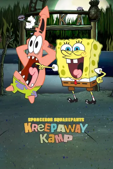 Poster to the movie "SpongeBob Squarepants: Kreepaway Kamp" #627641