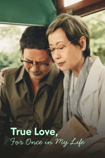 Poster to the movie "True Love, For Once in My Life" #881579