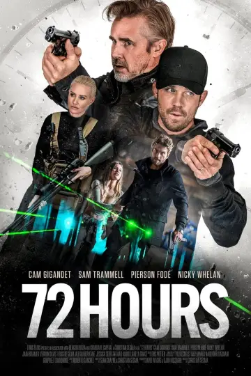 Poster to the movie "72 Hours" #1159458