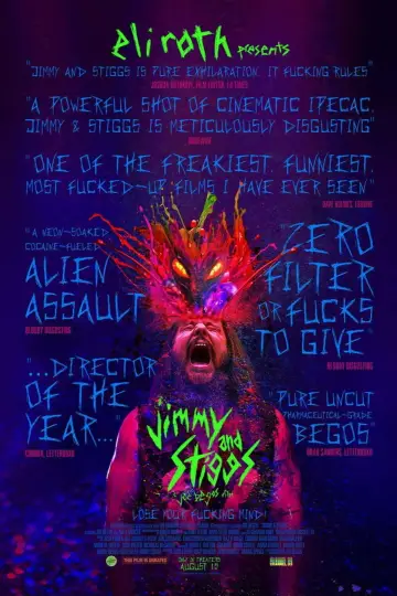 Poster to the movie "Jimmy and Stiggs" #1361524