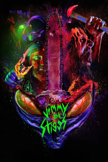 Poster to the movie "Jimmy and Stiggs" #600274