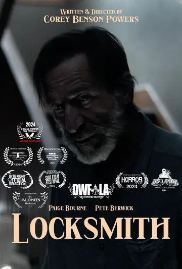 Poster to the movie "Locksmith" #1190013