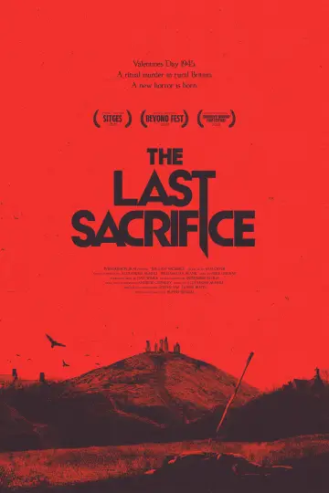 Poster to the movie "The Last Sacrifice" #919748