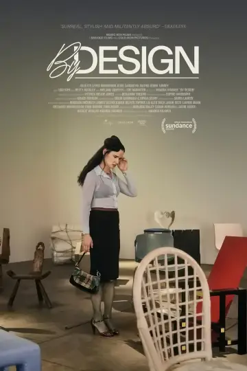 Poster to the movie "By Design" #859950