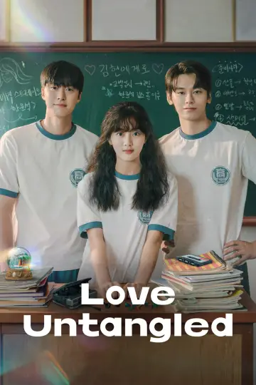 Poster to the movie "Love Untangled" #594358