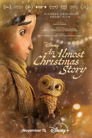 Poster to the movie "An Almost Christmas Story" #736535
