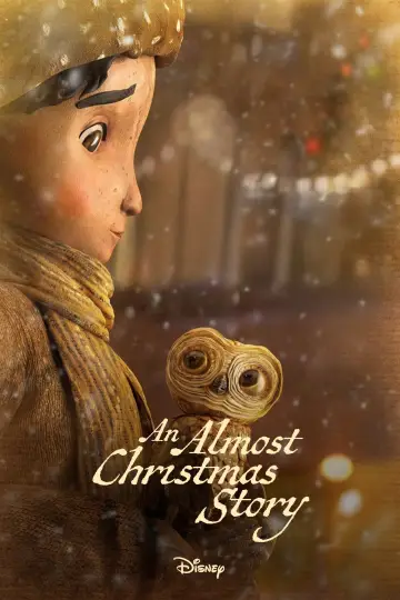 Poster to the movie "An Almost Christmas Story" #862263