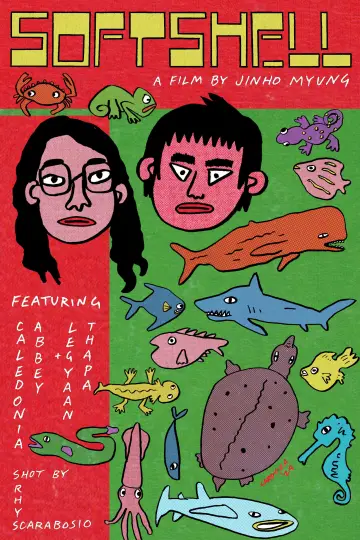 Poster to the movie "Softshell" #881534