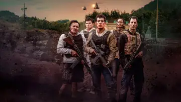 Backdrop to the movie "Counterattack" #641802
