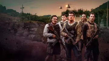 Backdrop to the movie "Counterattack" #641804