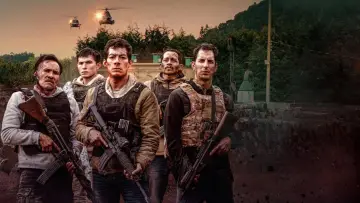 Backdrop to the movie "Counterattack" #641805