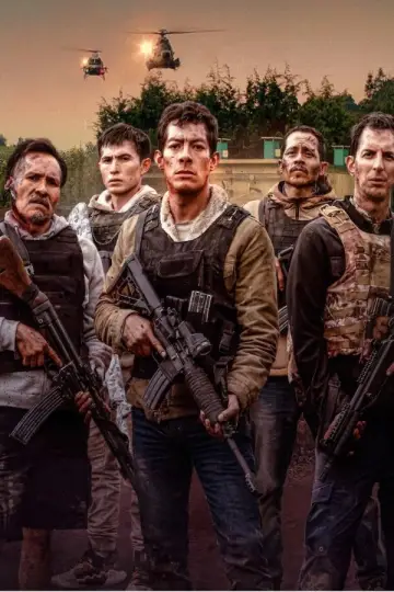 Poster to the movie "Counterattack" #641829