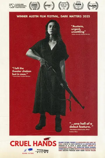 Cruel Hands poster