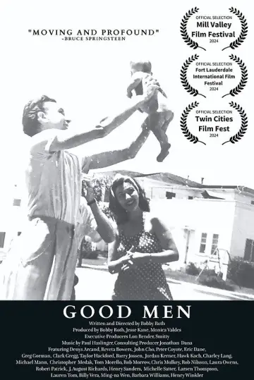 Poster to the movie "Good Men" #864237