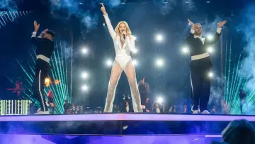 Die Helene Fischer Show 2024 poster