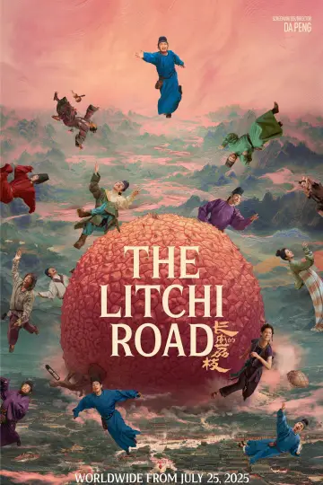 Poster to the movie "The Lychee Road" #538127