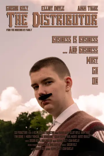 Poster to the movie "The Distributor" #1149382