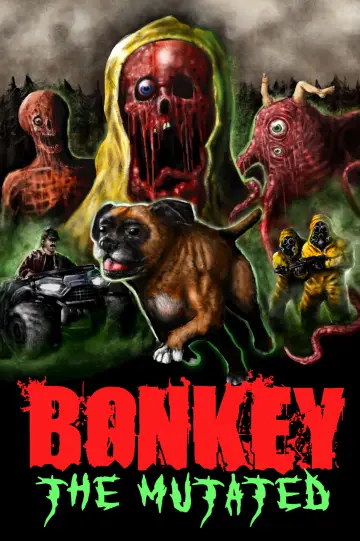 Poster to the movie "Bonkey: The Mutated" #1568630