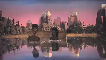 Backdrop to the movie "Two Black Boys in Paradise" #1638351