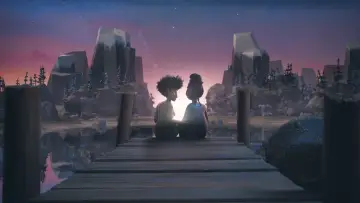 Backdrop to the movie "Two Black Boys in Paradise" #1638353