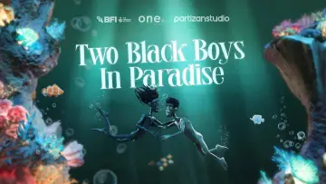 Backdrop to the movie "Two Black Boys in Paradise" #1638358