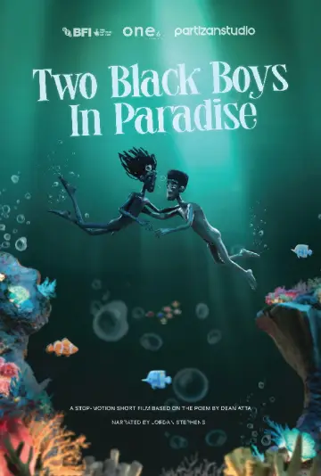 Poster to the movie "Two Black Boys in Paradise" #1638361