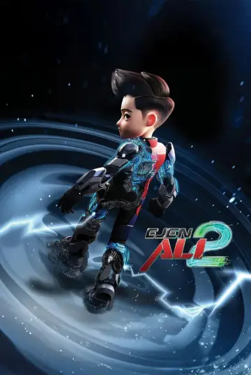 Poster to the movie "Ejen Ali: The Movie 2" #688505