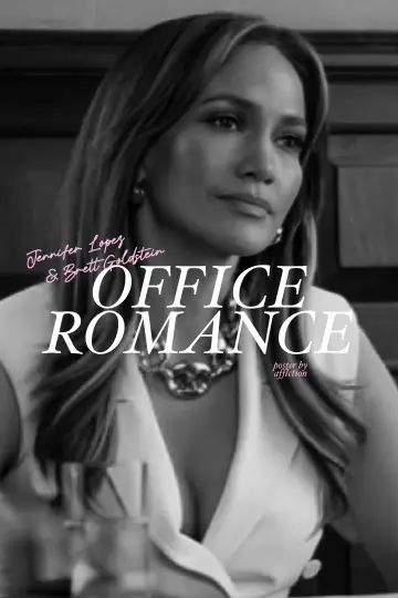 Poster to the movie "Office Romance" #908875