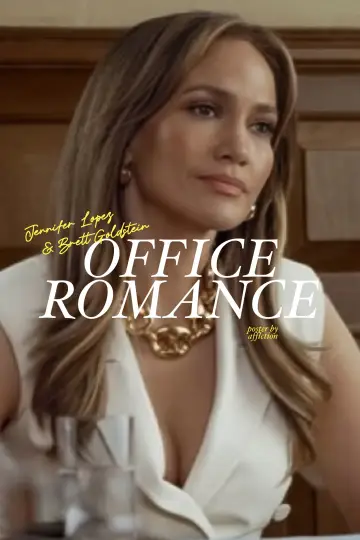 Poster to the movie "Office Romance" #908877