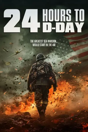 Poster to the movie "24 Hours to D-Day" #698609