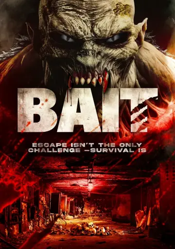 Poster to the movie "Bait" #980999