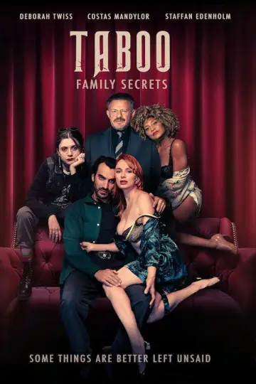 Poster to the movie "Taboo: Family Secrets" #833905
