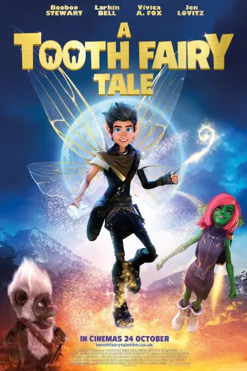 Poster to the movie "A Tooth Fairy Tale" #542575