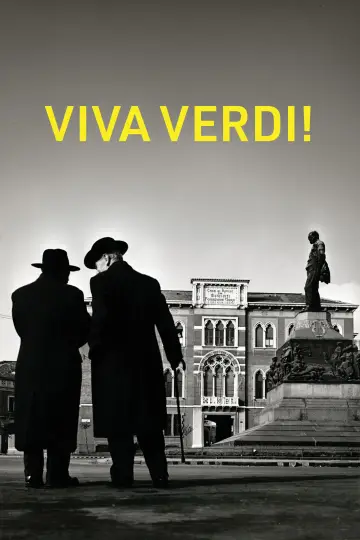 Poster to the movie "Viva Verdi!" #1140310