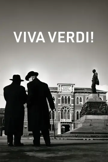 Poster to the movie "Viva Verdi!" #1140312