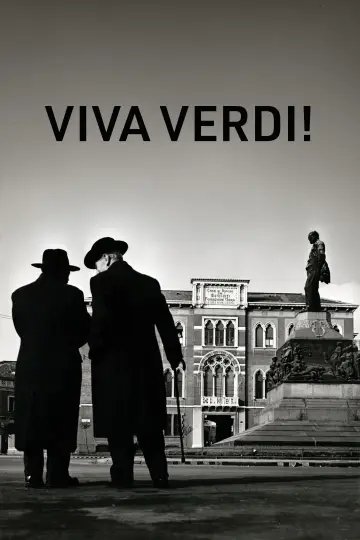 Poster to the movie "Viva Verdi!" #1140313